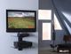 Sanus® Foundations Vertical Series Audio Video Wall-Mount Shelf-Black-2