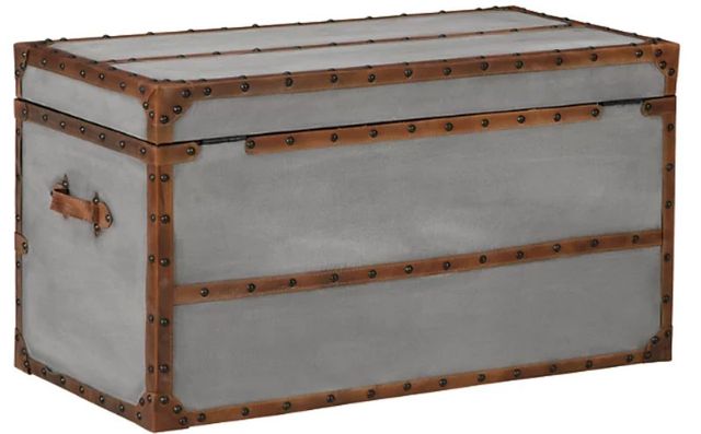 Signature Design by Ashley® Amsel Gray Storage Trunk-1