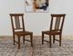 A-America® Cortez Saddle Brown Slatback Dining Chair-1