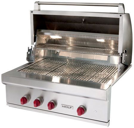 Wolf® Outdoor Grill Liner-1
