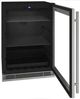 U-Line® 24" Stainless Steel Compact Refrigerator-1