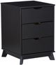 Powell® Portix 2-Piece Black 3-Drawer Nightstand Set-3