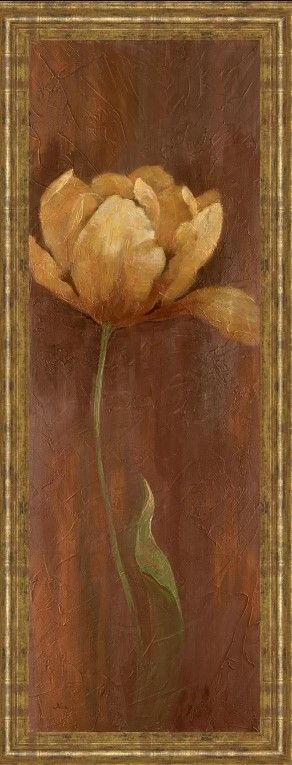 Classy Art Golden Tulip I By Nan Wall Art-1