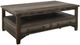 International Furniture Direct Town Brown Cocktail Table-0