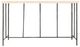 Hooker® Furniture Driftwood Beige Writing Desk with Black Base-1