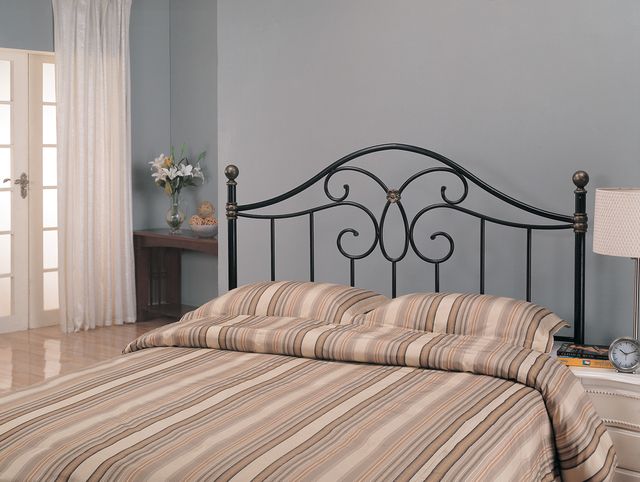 Coaster® Bailey Black Iron Full/Queen Headboard