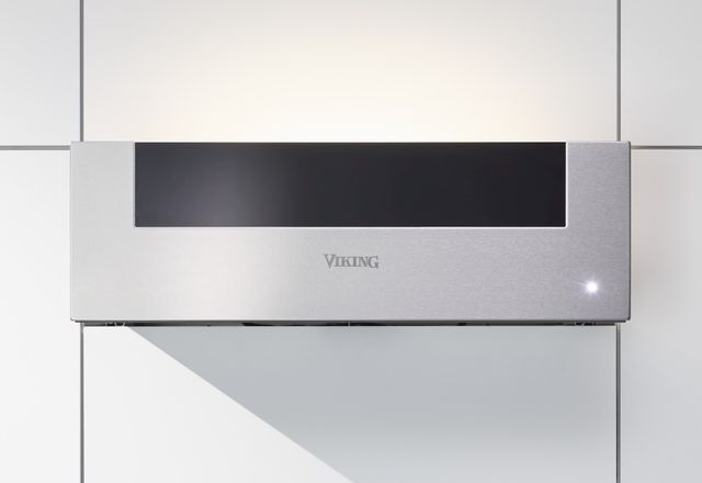 Viking® RVL 30" Stainless Steel Warming Drawer-3