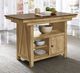 Liberty Furniture Lindsey Farm Brown/Natural Gathering Dining Table-2