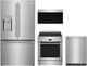 Electrolux® 4 Piece Stainless Steel Electric Kitchen Package-0