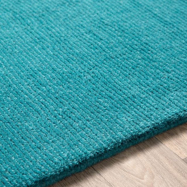 Surya Mystique Deep Teal 5'x8' Area Rug-4