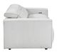 Homelegance® Phoebe Light Gray Power Double Reclining Loveseat with Power Headrests-2