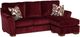 Stanton™ Customizable 112 Right-Arm Facing Queen Sofa Sleeper Sectional and Reversible Chaise-0