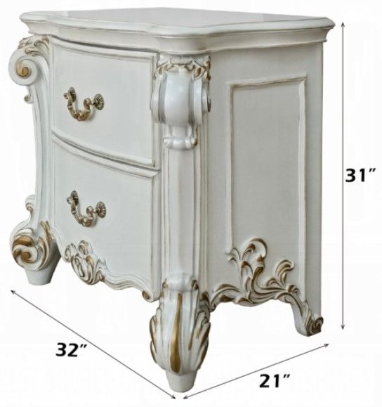 ACME Furniture Vendom Antique Pearl Nightstand-2