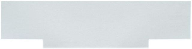 Jofran Inc. Carrington Brushed White Large Breakfront Cabinet-3