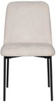 New Classic® Home Furnishings Erik Beige/Black Upholstered Dining Side Chair-2