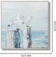 Classy Living Adventurous Seagulls on Weathered Poles Wall Art-2