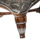 Michael Amini® Tuscano Glass Top End Table with Melange Base-3