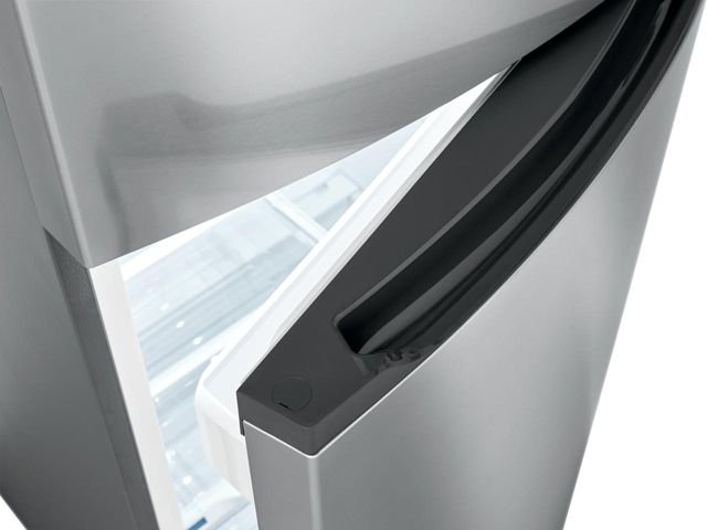 Frigidaire® 28 in. 13.9 Cu. Ft. Brush Steel Top Freezer Refrigerator-4