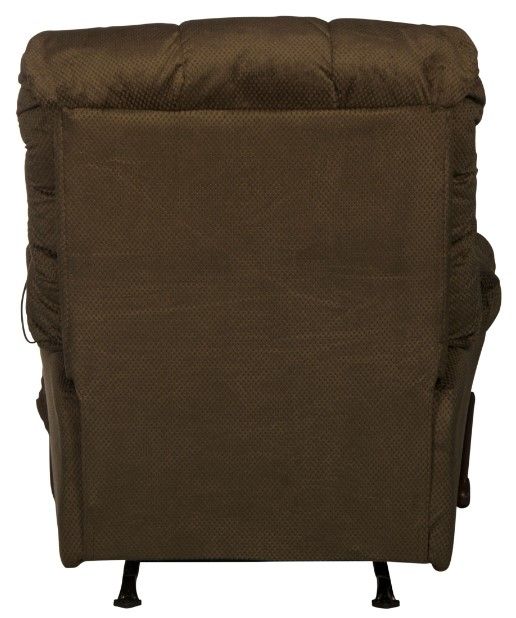 Catnapper® Nettles Umber Chaise Rocker Recliner with Deluxe Heat and Massage-3
