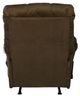 Catnapper® Nettles Umber Chaise Rocker Recliner with Deluxe Heat and Massage-3