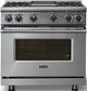 Viking® 7 Series 36" Stainless Steel Pro Style Liquid Propane Gas Range-4