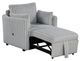 Furniture of America® Denholme Gray Chair-1