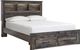 Signature Design by Ashley® Drystan 3-Piece Multi King Bookcase Storage Bed Set-1