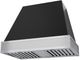 Viking® Tuscany 36" Onyx Wall Mounted Range Hood -0