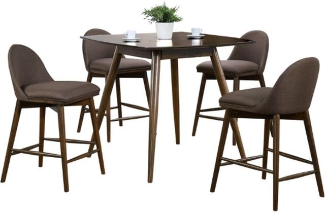 Winners Only® Santana Brown Counter Dining Table-2