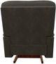 La-Z-Boy® Brooks Slate Power Rocking Recliner with Headrest and Lumbar-4
