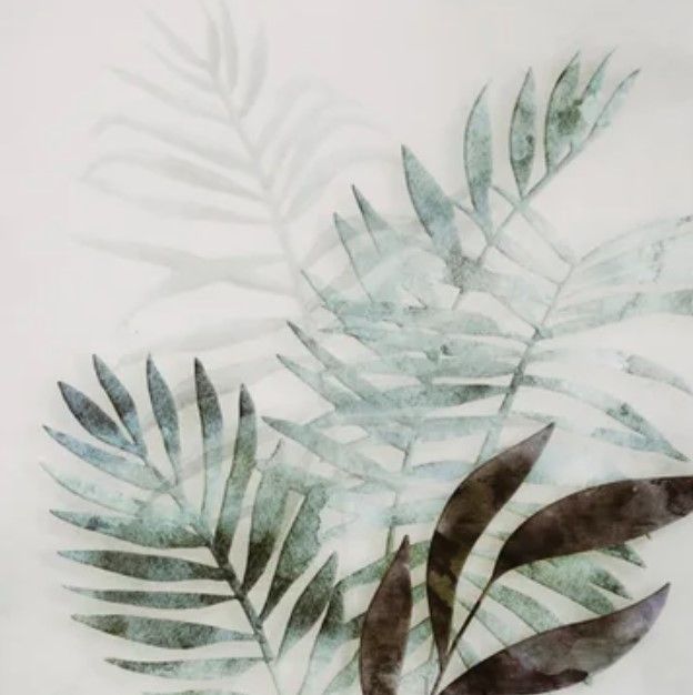 Stylecraft Green/Light Green/White Wall Art-1