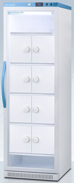 Accucold® Pharma-Vac Performance Series 15.0 Cu. Ft. White Upright Vaccine Refrigerator-1
