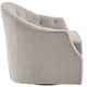 Olliix by Madison Park Calvin Natural Swivel Chair-2