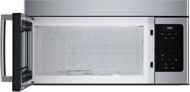 Bosch 300 Series 30" 1.7 Cu. Ft. Stainless Steel Over the Range Microwave-1