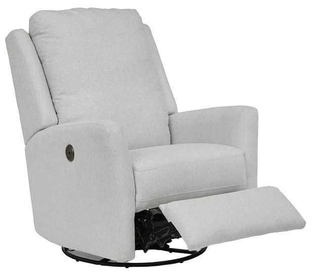 Best® Home Furnishings Customizable Heatherly Power Swivel Glider Recliner-1