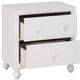 Mazin Furniture Wellsummer 4 Piece White Twin Bedroom Set-4