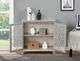 Furniture of America® Scali Silver Cabinet-2