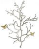 A & B Home Atelier Silver Small Branch Wall Sculpture-0