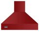 Viking® Professional Series 30" Chimney Wall Hood-Apple Red-0