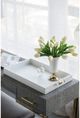 A & B Home 2-Piece White Trays-2