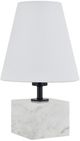 Forty West Simone White Table Lamp-0