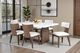 Furniture of America® Caerwys Brown Dining Table-1