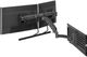 Chief® Kontour™ Black K1S Dual Monitor Array Dynamic Slatwall Mount-0