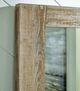 Signature Design by Ashley® Waltleigh Distressed Brown Floor Mirror-4