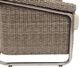 Flexsteel® Outdoor Vista Ivory/Warm Gray Accent Chair-4