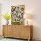 TOV Furniture Muro Large Sprout Embroidered Wall Art-1