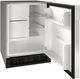 U-Line® Black 21" Compact Refrigerator-1