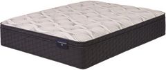 Tranquility Essentials™ by Serta® Camellia Skies 12.75" Hybrid Plush Euro Top Queen Mattress