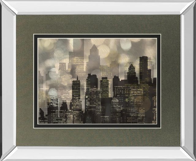 Classy Living Katrina Craven City Lights Wall Art-0
