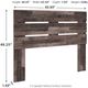 Signature Design by Ashley® Neilsville Multi-Gray Queen Panel Headboard-5